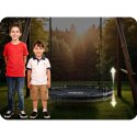 Huśtawka bocianie gniazdo Neo-Sport NS-103 110 cm