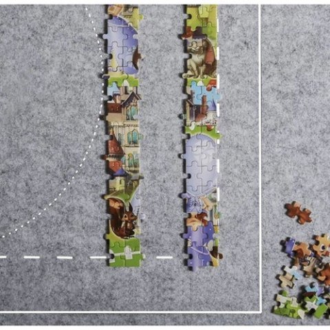 Mata- plansza do układania puzzli Malatec 21835 Mata- plansza do układania puzzli Malatec 21835