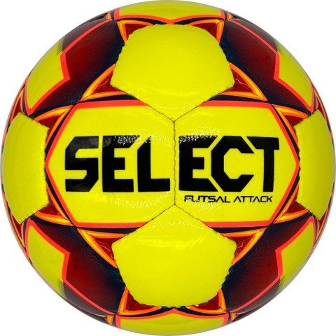 PIŁKA NOŻNA SELECT HALA FUTSAL ATTACK v24 YELLOW/RED PIŁKA NOŻNA SELECT HALA FUTSAL ATTACK v24 YELLOW/RED