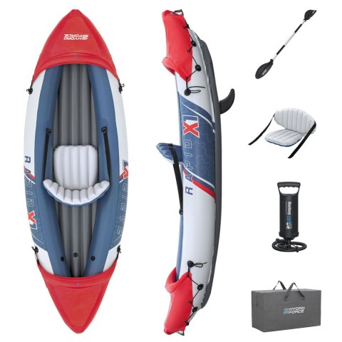 Kajak dmuchany Rapid X1 290 x 91 cm Bestway 65176 Kajak dmuchany Rapid X1 290 x 91 cm Bestway 65176