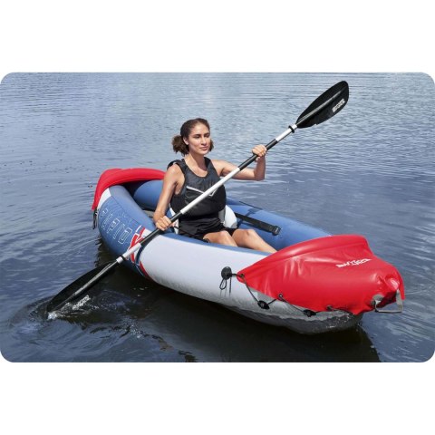 Kajak dmuchany Rapid X1 290 x 91 cm Bestway 65176 Kajak dmuchany Rapid X1 290 x 91 cm Bestway 65176