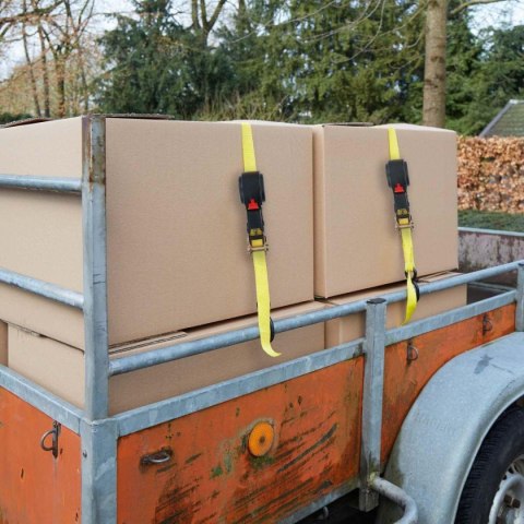 PAS MOCUJĄCY TRANSPORTOWY Z GRZECHOTKĄ AUTOMATYCZNĄ 250kg 4M PAS MOCUJĄCY TRANSPORTOWY Z GRZECHOTKĄ AUTOMATYCZNĄ 250kg 4M