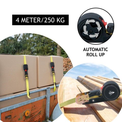 PAS MOCUJĄCY TRANSPORTOWY Z GRZECHOTKĄ AUTOMATYCZNĄ 250kg 4M PAS MOCUJĄCY TRANSPORTOWY Z GRZECHOTKĄ AUTOMATYCZNĄ 250kg 4M