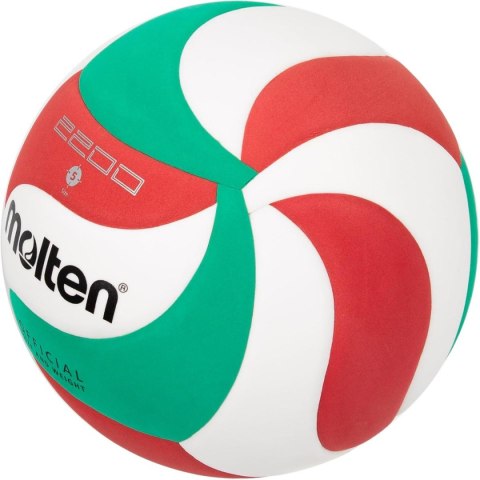 PIŁKA SIATKOWA MOLTEN SOFT V5M2200 PIŁKA SIATKOWA MOLTEN SOFT V5M2200