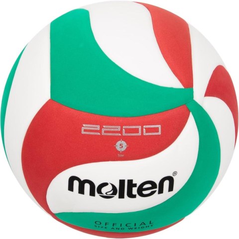 PIŁKA SIATKOWA MOLTEN SOFT V5M2200 PIŁKA SIATKOWA MOLTEN SOFT V5M2200