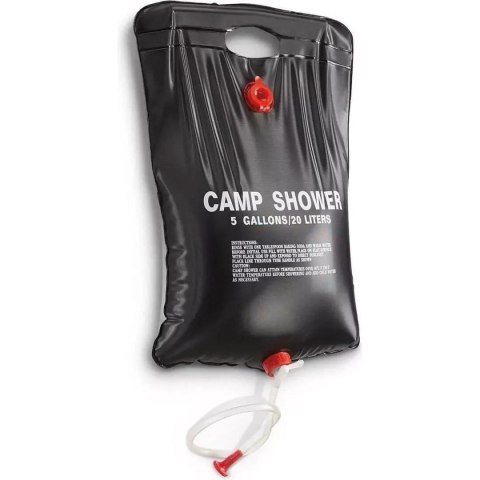 PRYSZNIC SOLARNY KEMPINGOWY TURYSTYCZNY 20L CAMP ACTIVE PRYSZNIC SOLARNY KEMPINGOWY TURYSTYCZNY 20L CAMP ACTIVE