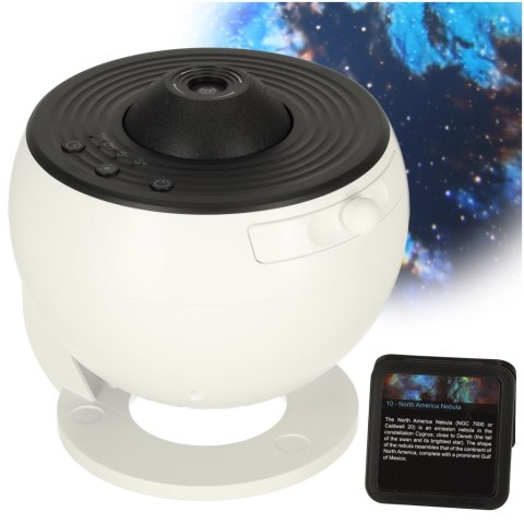 Projektor gwiazd planetarium USB LED 12 dysków Projektor gwiazd planetarium USB LED 12 dysków