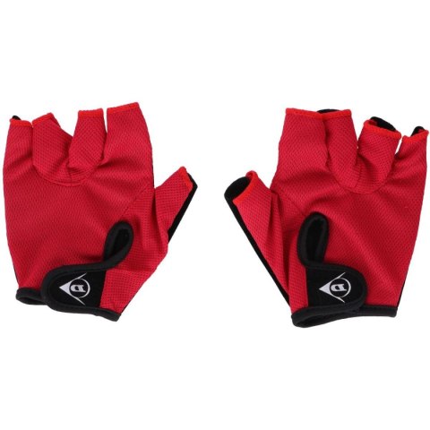 RĘKAWICZKI ROWEROWE DUNLOP SENIOR R.L - CZERWONY RĘKAWICZKI ROWEROWE DUNLOP SENIOR R.L - CZERWONY