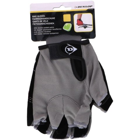 RĘKAWICZKI ROWEROWE DUNLOP SENIOR R.XL - SZARY RĘKAWICZKI ROWEROWE DUNLOP SENIOR R.XL - SZARY