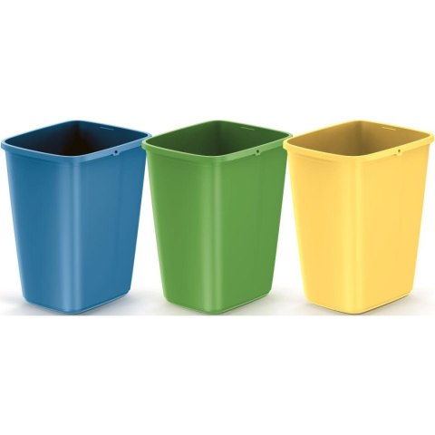 ŚMIETNIK KOSZE NA ŚMIECI 12 L COMPACTA Q SORT SET KOLOR ŚMIETNIK KOSZE NA ŚMIECI 12 L COMPACTA Q SORT SET KOLOR