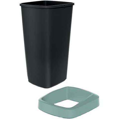 ŚMIETNIK KOSZE NA ŚMIECI 3X25 L COMPACTA Q SORTIBOX KOLOR ŚMIETNIK KOSZE NA ŚMIECI 3X25 L COMPACTA Q SORTIBOX KOLOR
