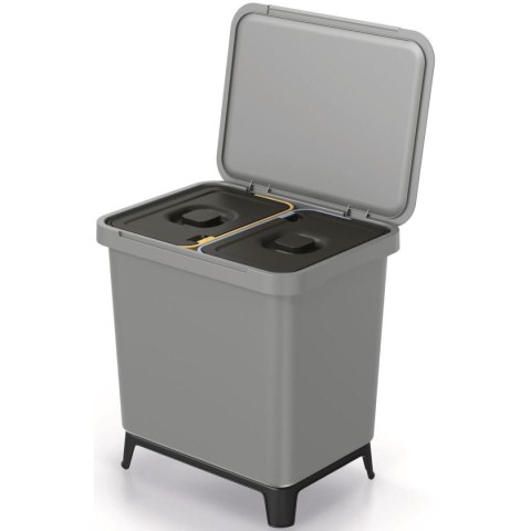 ŚMIETNIK KOSZE NA ŚMIECI SYSTEMA SORTIBOX 2W1 SMOOTH GRAY ŚMIETNIK KOSZE NA ŚMIECI SYSTEMA SORTIBOX 2W1 SMOOTH GRAY