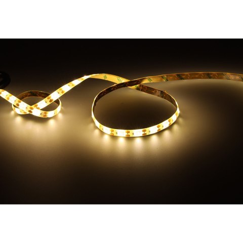 Taśma LED wodoodporna na baterie USB czujnik ruchu 1M 59LED ciepły biały Taśma LED wodoodporna na baterie USB czujnik ruchu 1M 59LED ciepły biały