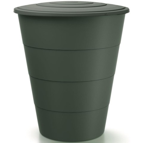 ZBIORNIK POJEMNIK NA WODĘ DESZCZÓWKĘ SMOOTH 210L ZIELONY LEŚNY ZBIORNIK POJEMNIK NA WODĘ DESZCZÓWKĘ SMOOTH 210L ZIELONY LEŚNY