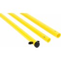 ZESTAW DO SIATKÓWKI I BADMINTON 7W1 SCATCH 310x168CM