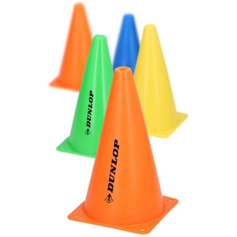 ZESTAW PACHOŁKÓW TRENINGOWYCH WYS.23CM 10SZT DUNLOP ZESTAW PACHOŁKÓW TRENINGOWYCH WYS.23CM 10SZT DUNLOP