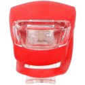 ZESTAW SILIKONOWYCH LAMP ROWEROWYCH LED PRZÓD I TYŁ DUNLOP