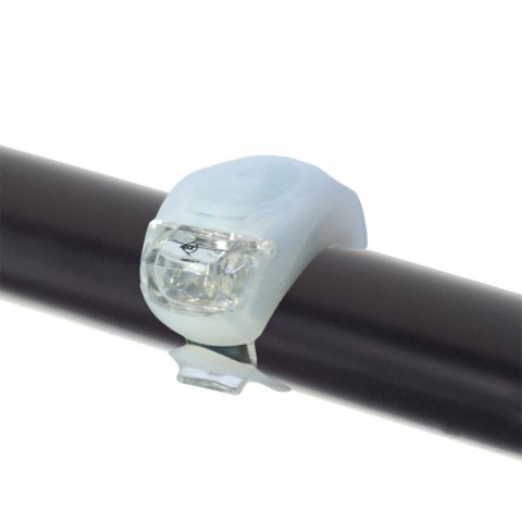 ZESTAW SILIKONOWYCH LAMP ROWEROWYCH LED PRZÓD I TYŁ DUNLOP ZESTAW SILIKONOWYCH LAMP ROWEROWYCH LED PRZÓD I TYŁ DUNLOP