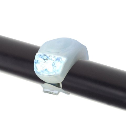 ZESTAW SILIKONOWYCH LAMP ROWEROWYCH LED PRZÓD I TYŁ DUNLOP ZESTAW SILIKONOWYCH LAMP ROWEROWYCH LED PRZÓD I TYŁ DUNLOP