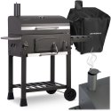 GRILL WĘGLOWY + ŻELIWNY RUSZT+ POKROWIEC – IDEALNY NA SEZON GRILLOWY!