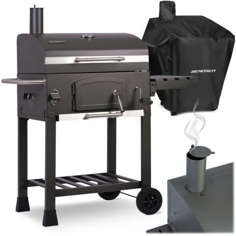 GRILL WĘGLOWY + ŻELIWNY RUSZT+ POKROWIEC – IDEALNY NA SEZON GRILLOWY! GRILL WĘGLOWY + ŻELIWNY RUSZT+ POKROWIEC – IDEALNY NA SEZON GRILLOWY!