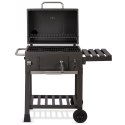 GRILL WĘGLOWY + ŻELIWNY RUSZT+ POKROWIEC – IDEALNY NA SEZON GRILLOWY!