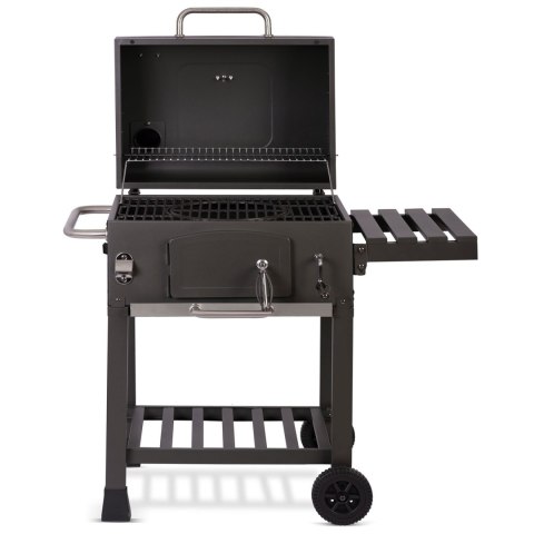 GRILL WĘGLOWY + ŻELIWNY RUSZT+ POKROWIEC – IDEALNY NA SEZON GRILLOWY! GRILL WĘGLOWY + ŻELIWNY RUSZT+ POKROWIEC – IDEALNY NA SEZON GRILLOWY!