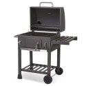 GRILL WĘGLOWY + ŻELIWNY RUSZT+ POKROWIEC – IDEALNY NA SEZON GRILLOWY!