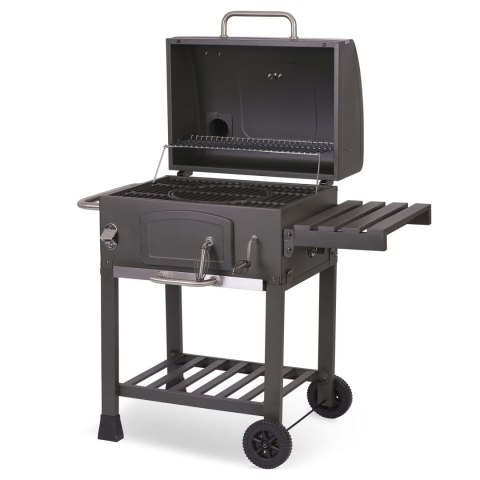 GRILL WĘGLOWY + ŻELIWNY RUSZT+ POKROWIEC – IDEALNY NA SEZON GRILLOWY! GRILL WĘGLOWY + ŻELIWNY RUSZT+ POKROWIEC – IDEALNY NA SEZON GRILLOWY!