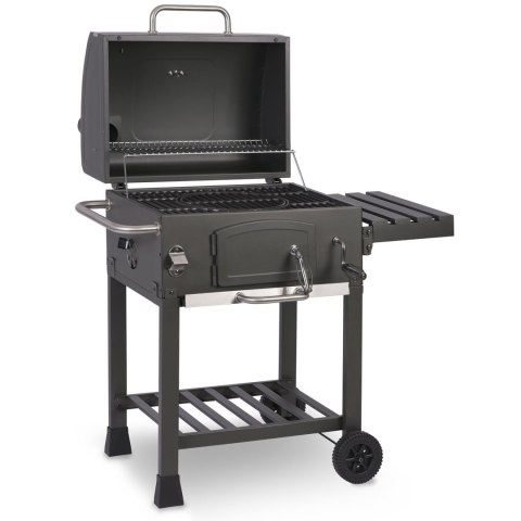 GRILL WĘGLOWY + ŻELIWNY RUSZT+ POKROWIEC – IDEALNY NA SEZON GRILLOWY! GRILL WĘGLOWY + ŻELIWNY RUSZT+ POKROWIEC – IDEALNY NA SEZON GRILLOWY!