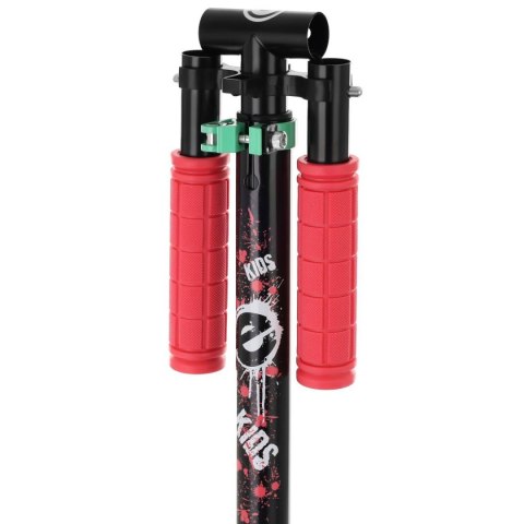 HULAJNOGA 145MM ENERO PRO KID RÓŻOWO ZIELONA HULAJNOGA 145MM ENERO PRO KID RÓŻOWO ZIELONA