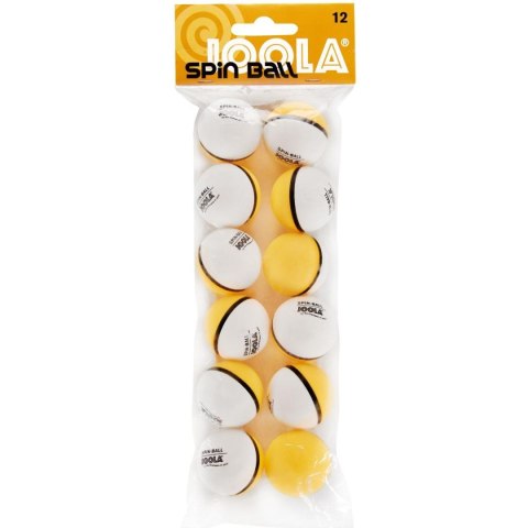 PIŁECZKI DO TENISA STOŁOWEGO JOOLA SPINBALL 12 SZT PIŁECZKI DO TENISA STOŁOWEGO JOOLA SPINBALL 12 SZT