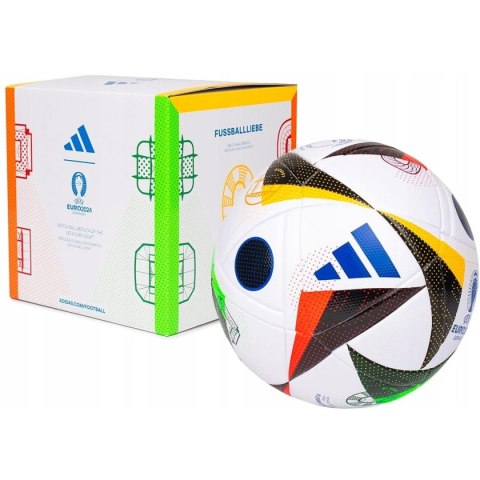 PIŁKA NOŻNA ADIDAS EURO 2024 IN9369 LGE BOX R.5 PIŁKA NOŻNA ADIDAS EURO 2024 IN9369 LGE BOX R.5