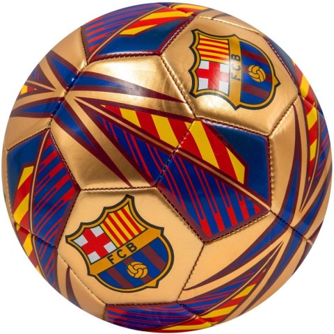PIŁKA NOŻNA FC BARCELONA PITCH GOLD R.5 PIŁKA NOŻNA FC BARCELONA PITCH GOLD R.5