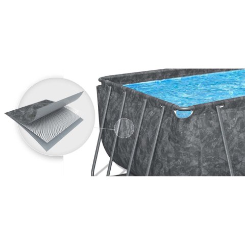 Basen stelażowy ogrodowy 549 x 274 x 132 cm 11w1 Bestway 561KA Basen stelażowy ogrodowy 549 x 274 x 132 cm 11w1 Bestway 561KA