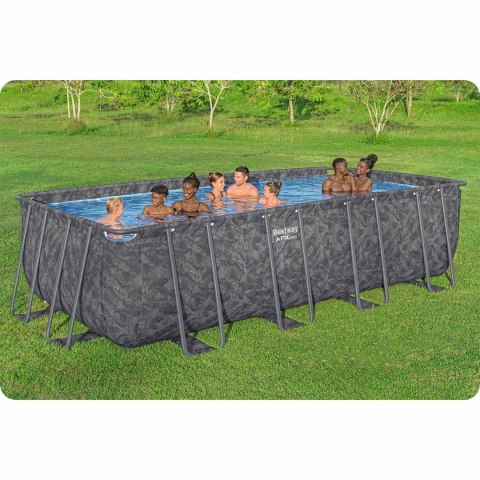 Basen stelażowy ogrodowy 549 x 274 x 132 cm 11w1 Bestway 561KA Basen stelażowy ogrodowy 549 x 274 x 132 cm 11w1 Bestway 561KA