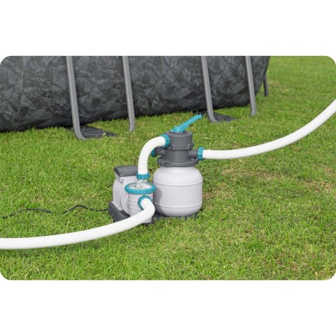 Basen stelażowy ogrodowy 549 x 274 x 132 cm 11w1 Bestway 561KA Basen stelażowy ogrodowy 549 x 274 x 132 cm 11w1 Bestway 561KA