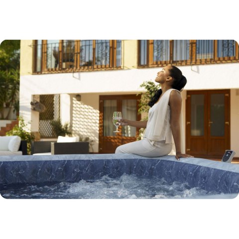 Dmuchane SPA Lay-Z San Francisco Pro 7 osobowe Bestway 6001Q Dmuchane SPA Lay-Z San Francisco Pro 7 osobowe Bestway 6001Q