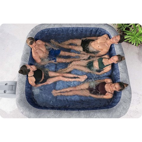 Dmuchane SPA Lay-Z San Francisco Pro 7 osobowe Bestway 6001Q Dmuchane SPA Lay-Z San Francisco Pro 7 osobowe Bestway 6001Q