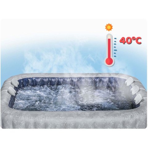 Dmuchane SPA Lay-Z San Francisco Pro 7 osobowe Bestway 6001Q Dmuchane SPA Lay-Z San Francisco Pro 7 osobowe Bestway 6001Q