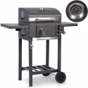 GRILL WĘGLOWY BERDSON + ŻELIWNY RUSZT - IDEALNY NA SEZON GRILLOWY!