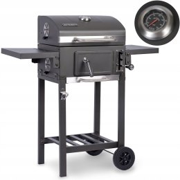 GRILL WĘGLOWY BERDSON + ŻELIWNY RUSZT - IDEALNY NA SEZON GRILLOWY!