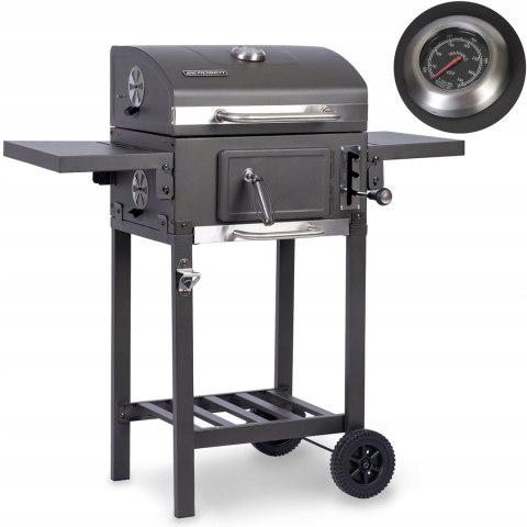 GRILL WĘGLOWY BERDSON + ŻELIWNY RUSZT - IDEALNY NA SEZON GRILLOWY! GRILL WĘGLOWY BERDSON + ŻELIWNY RUSZT - IDEALNY NA SEZON GRILLOWY!