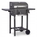 GRILL WĘGLOWY BERDSON + ŻELIWNY RUSZT - IDEALNY NA SEZON GRILLOWY!