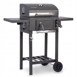GRILL WĘGLOWY BERDSON + ŻELIWNY RUSZT - IDEALNY NA SEZON GRILLOWY!