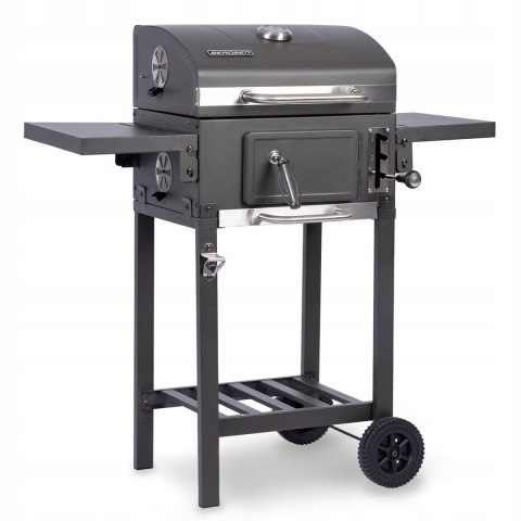 GRILL WĘGLOWY BERDSON + ŻELIWNY RUSZT - IDEALNY NA SEZON GRILLOWY! GRILL WĘGLOWY BERDSON + ŻELIWNY RUSZT - IDEALNY NA SEZON GRILLOWY!