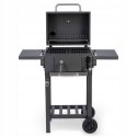 GRILL WĘGLOWY BERDSON + ŻELIWNY RUSZT - IDEALNY NA SEZON GRILLOWY!
