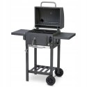 GRILL WĘGLOWY BERDSON + ŻELIWNY RUSZT - IDEALNY NA SEZON GRILLOWY!