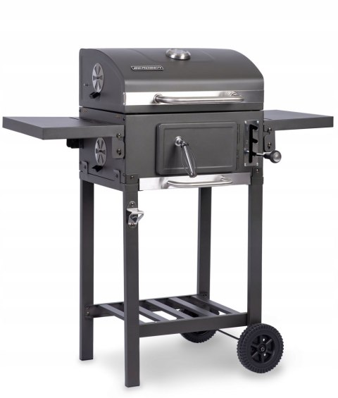 GRILL WĘGLOWY BERDSON + ŻELIWNY RUSZT - IDEALNY NA SEZON GRILLOWY! GRILL WĘGLOWY BERDSON + ŻELIWNY RUSZT - IDEALNY NA SEZON GRILLOWY!