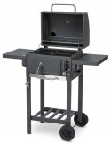 GRILL WĘGLOWY BERDSON + ŻELIWNY RUSZT - IDEALNY NA SEZON GRILLOWY!